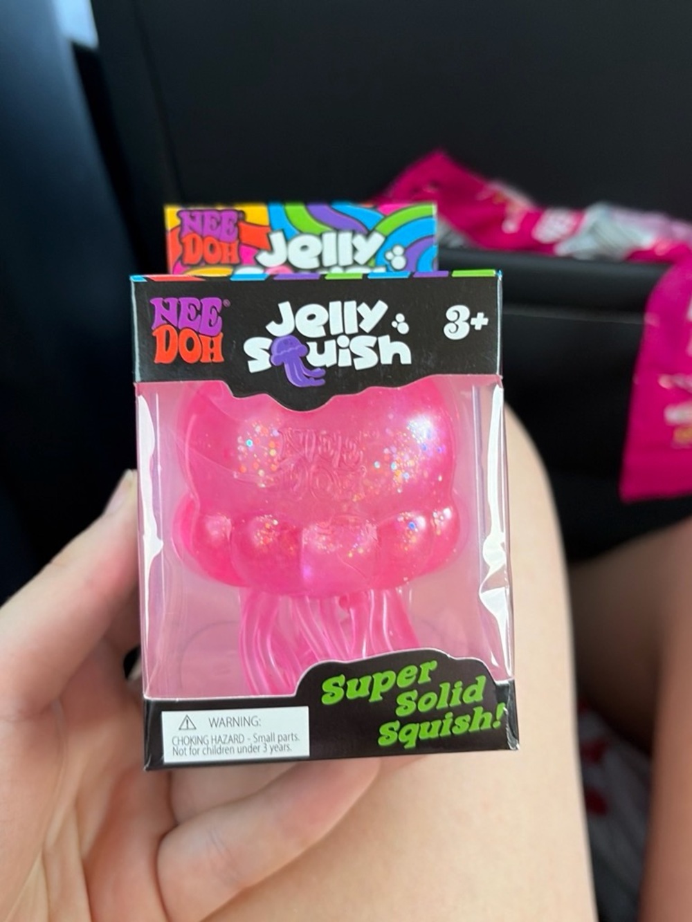 NEEDOH Jelly Squish Pink